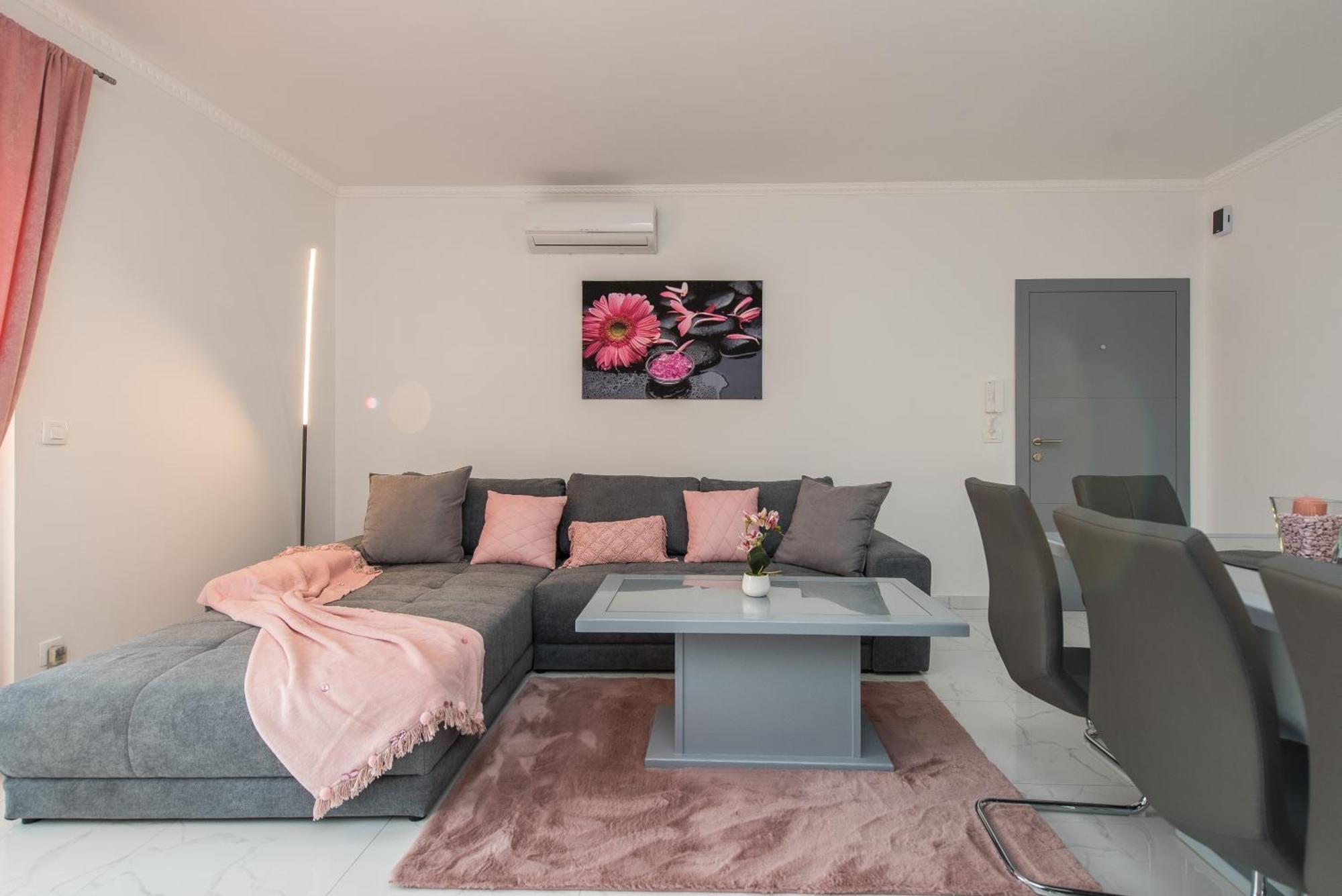 Villa Jana Luxury Apartments Novalja Rum bild