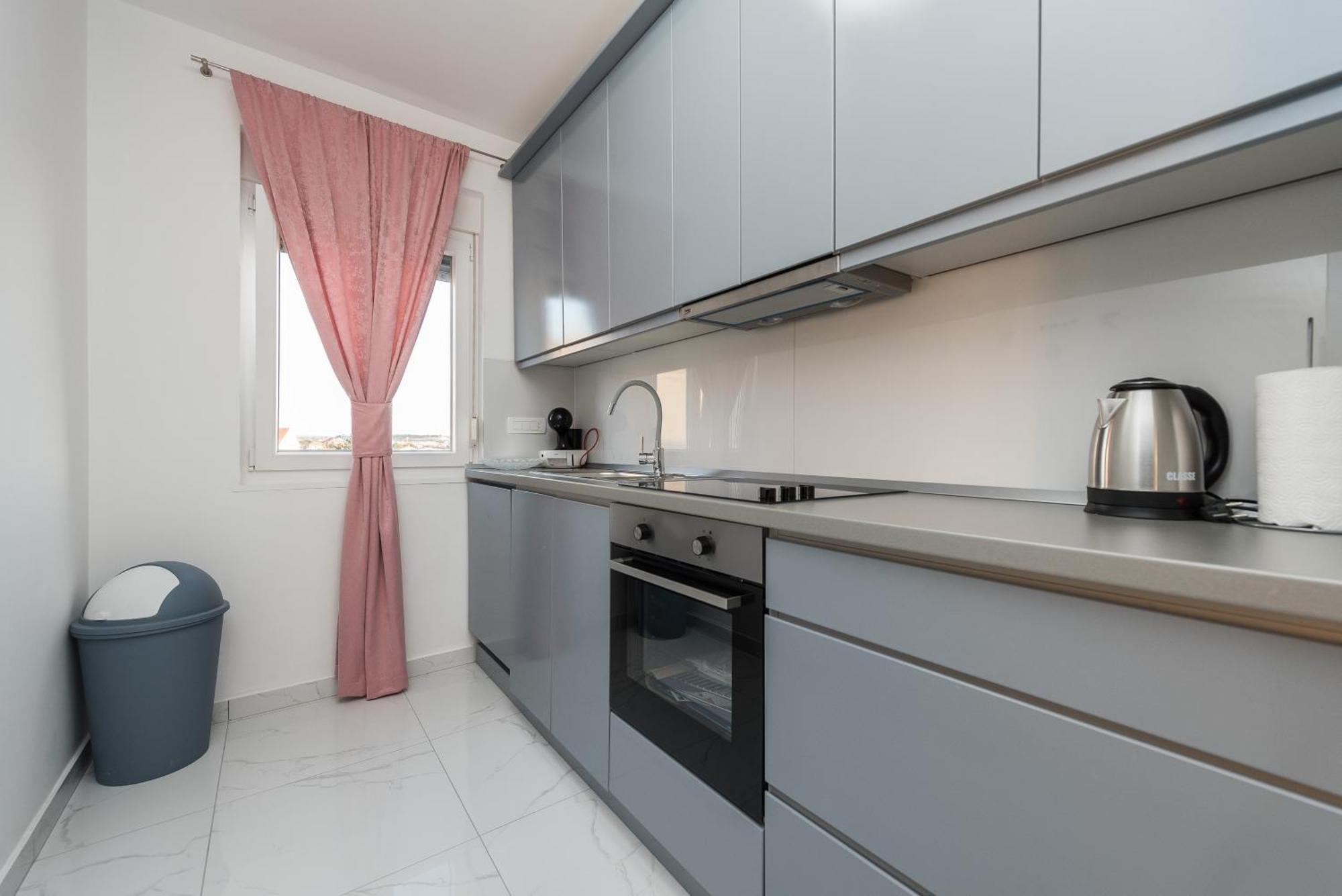 Villa Jana Luxury Apartments Novalja Rum bild
