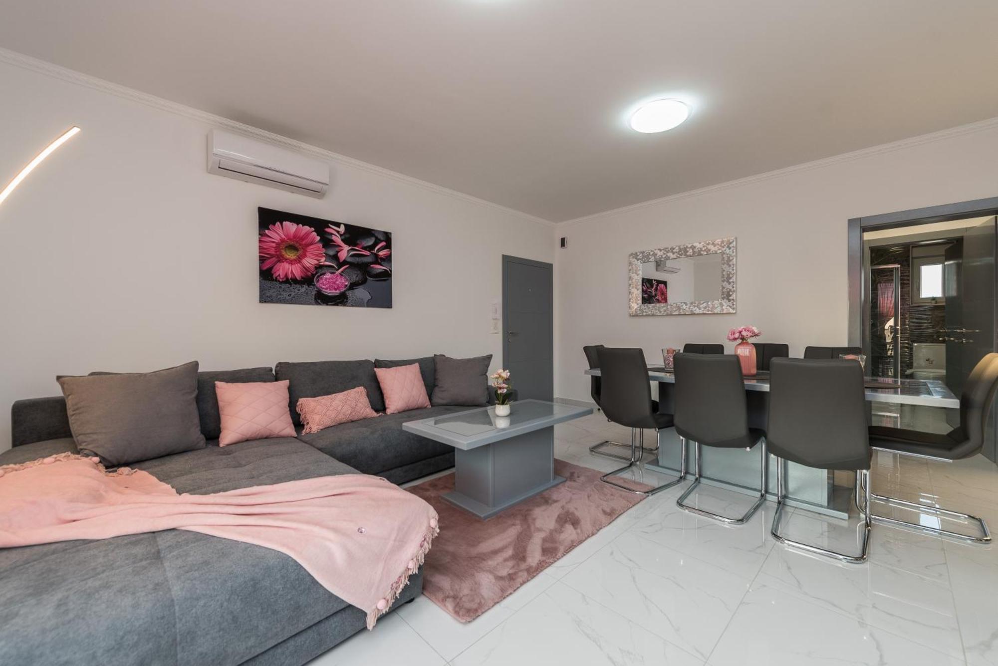 Villa Jana Luxury Apartments Novalja Rum bild