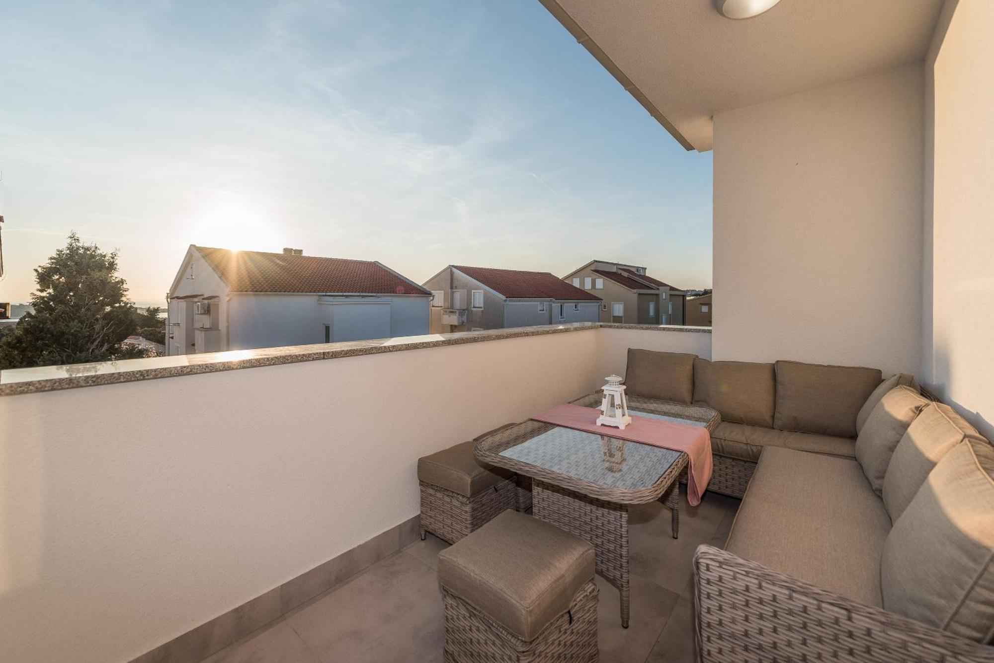 Villa Jana Luxury Apartments Novalja Rum bild