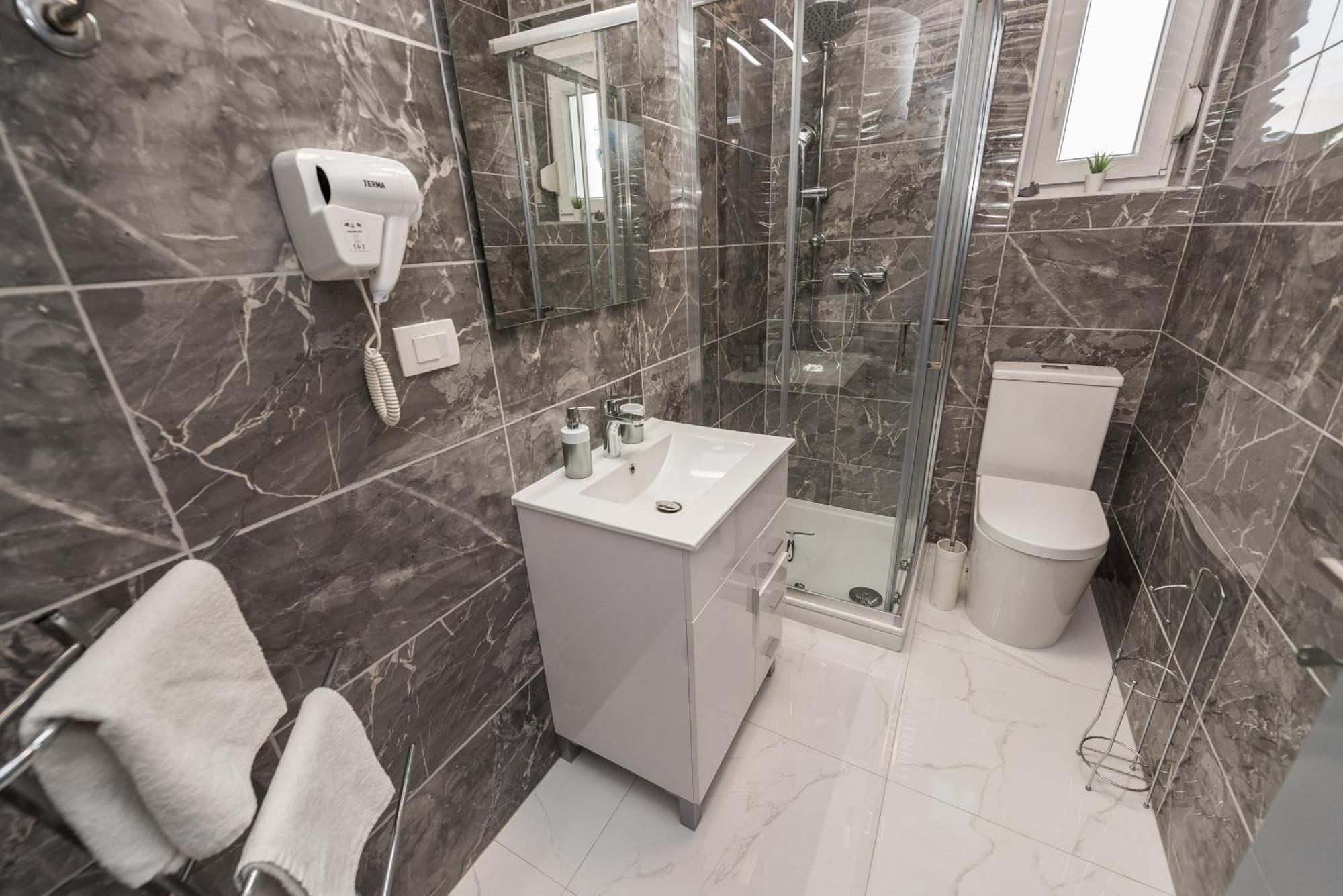 Villa Jana Luxury Apartments Novalja Rum bild