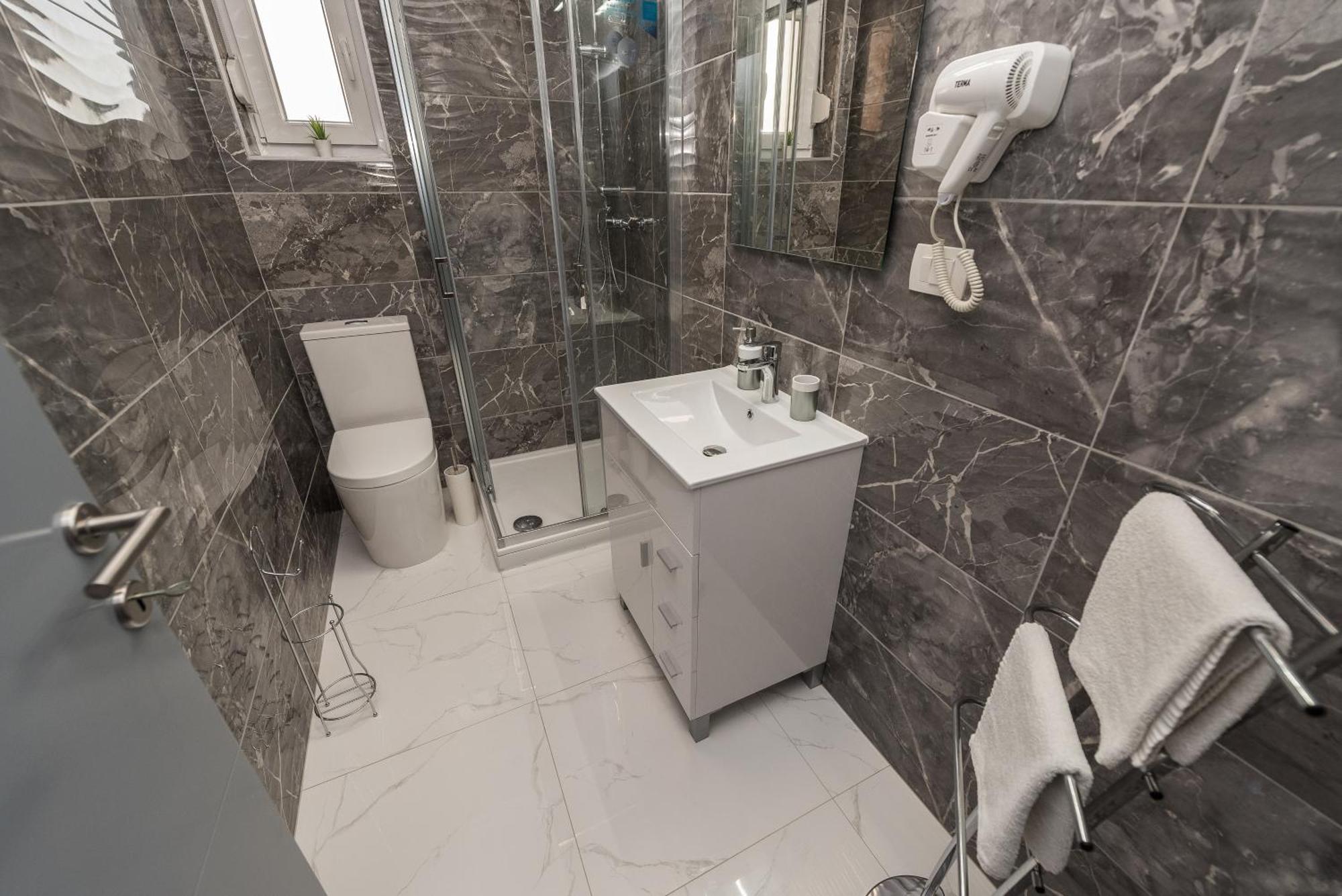 Villa Jana Luxury Apartments Novalja Rum bild