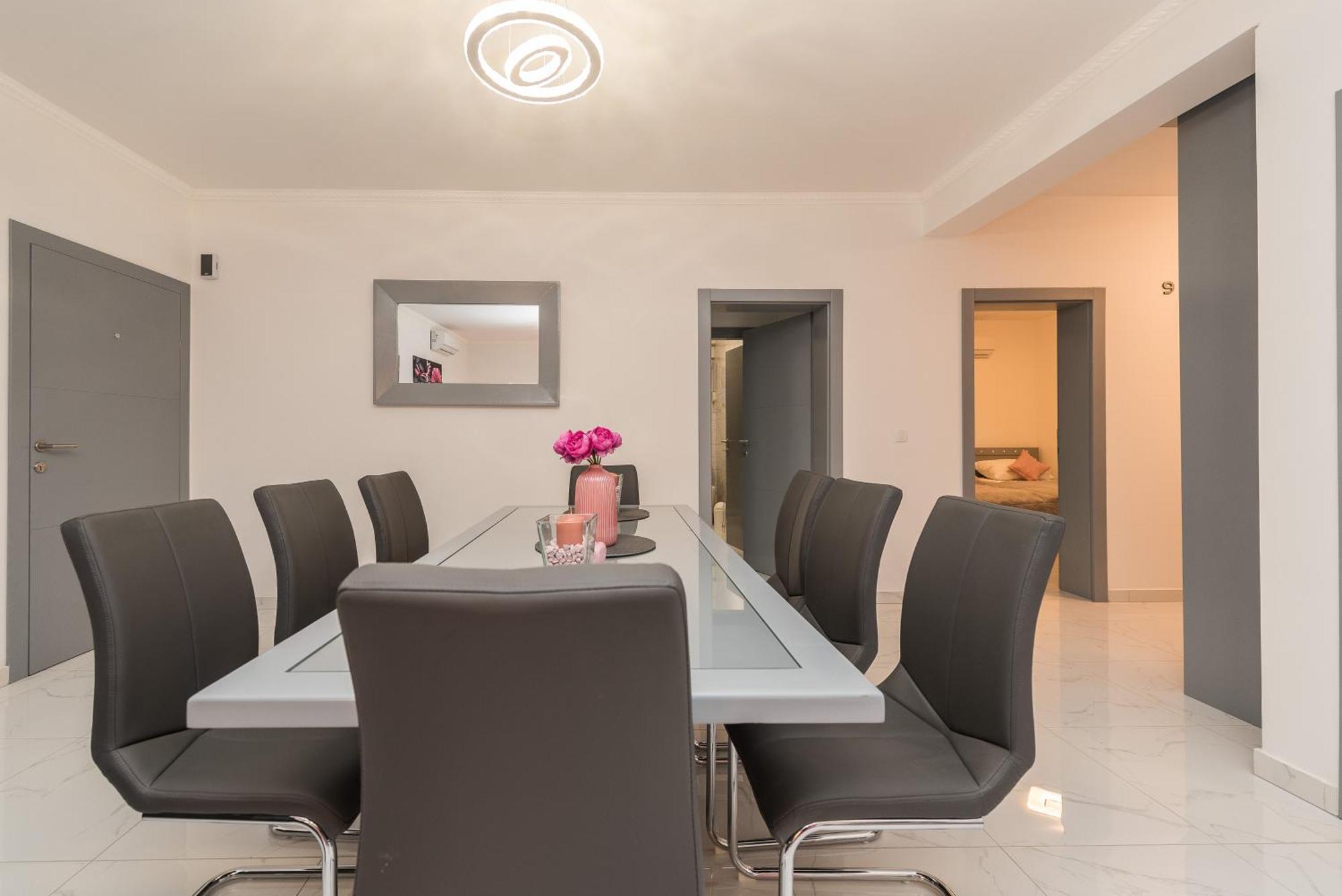 Villa Jana Luxury Apartments Novalja Rum bild